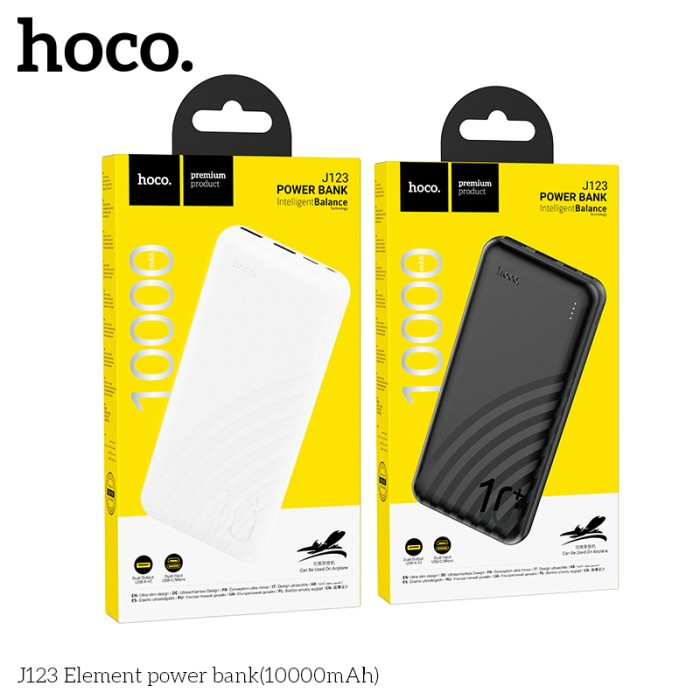 Pin dự phòng Hoco J123 10000mah