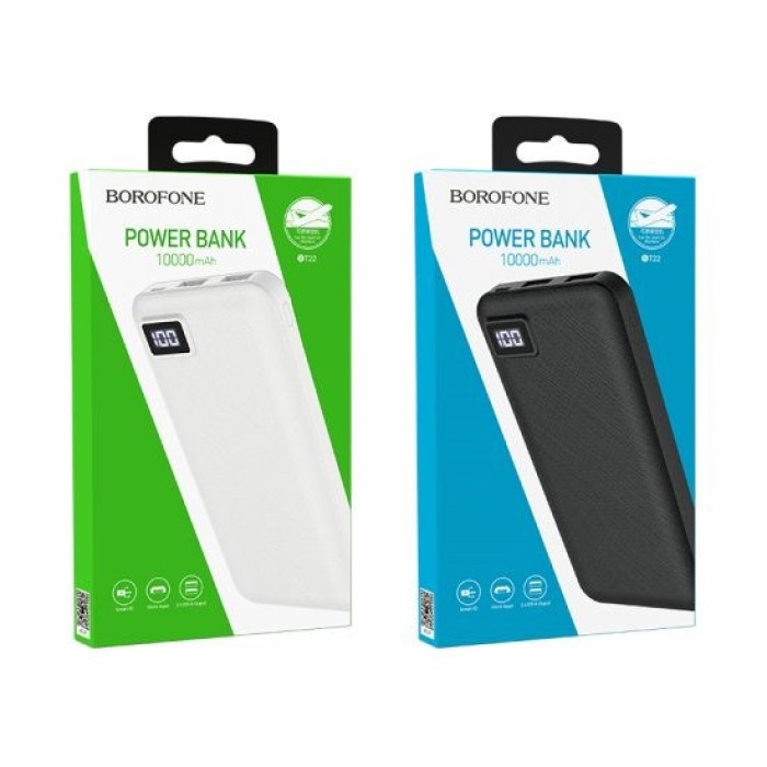 Sạc dự phòng Borofone 10000mah BT22