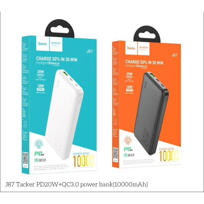 Pin dự phòng Hoco J87 10.000mah