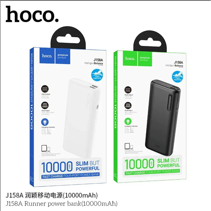 Pin dự phòng HOCO 10.000mah J158A