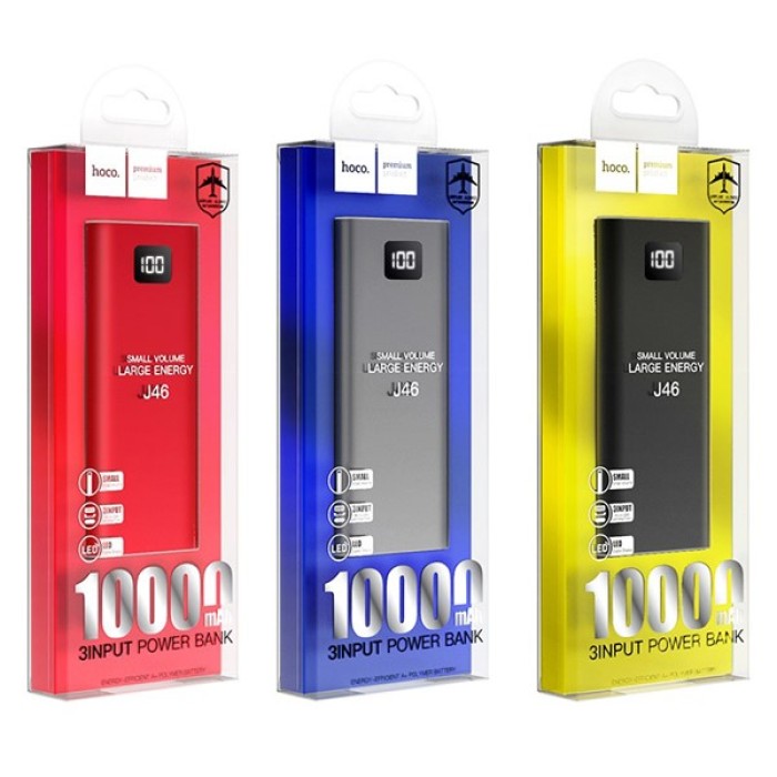 Pin dự phòng Hoco 10000mah J46