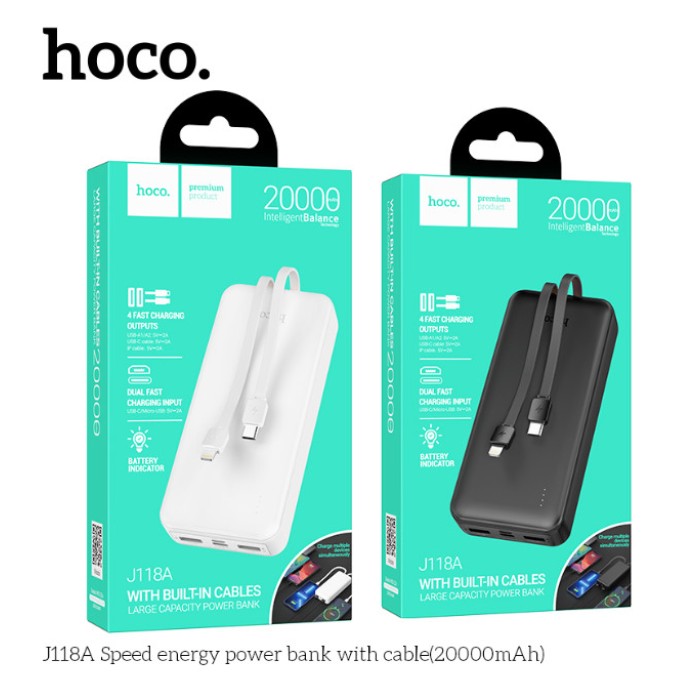 Pin dự phòng Hoco J118A 20000mah