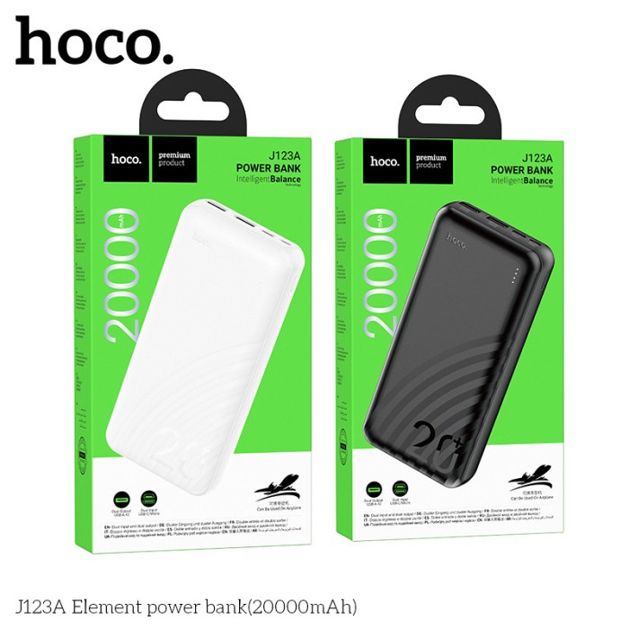 Pin dự phòng Hoco J123a 20000mah