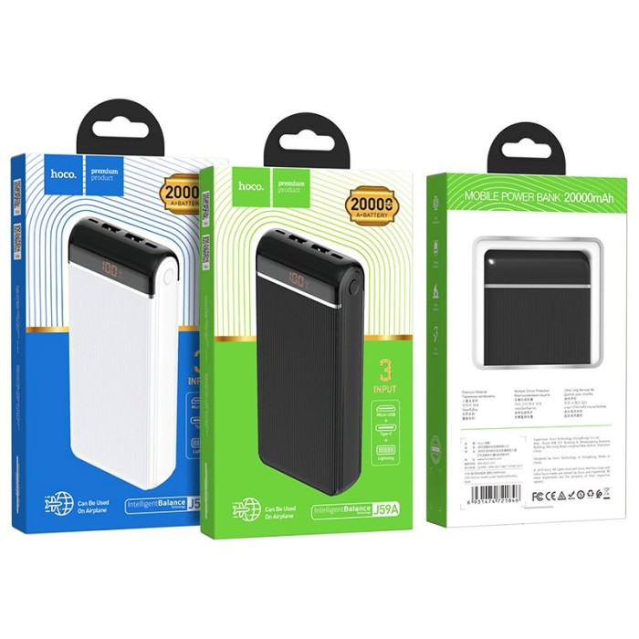 Pin dự phòng Hoco J59A 20000mah