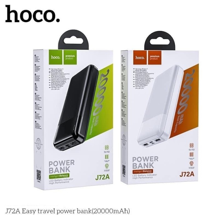 Pin dự phòng Hoco 20000mah J72A