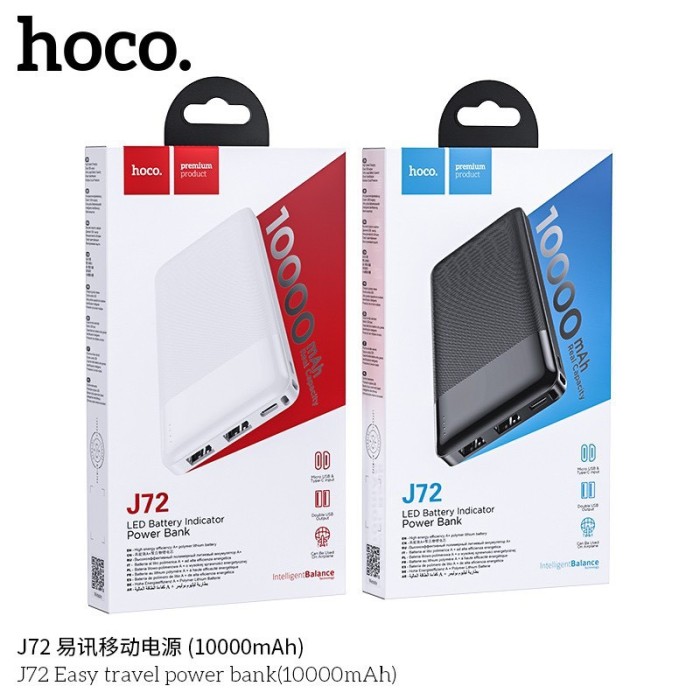 Pin dự phòng Hoco J72 - 10000mah