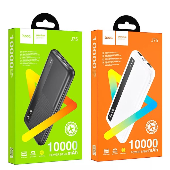 Pin dự phòng hoco J75-10000mAh