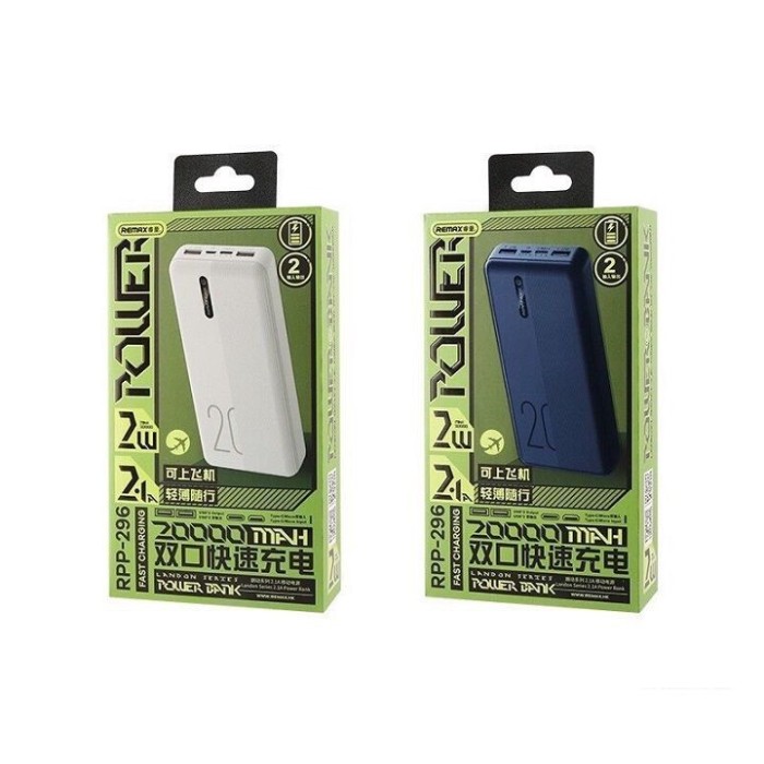 Pin dự phòng 20000mah Remax RPP-296