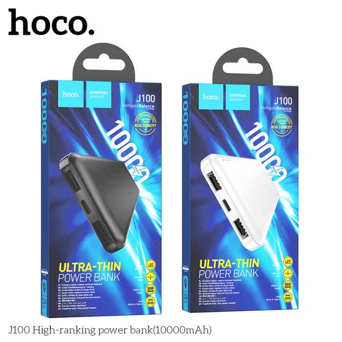 Pin dự phòng Hoco J100 10000mah