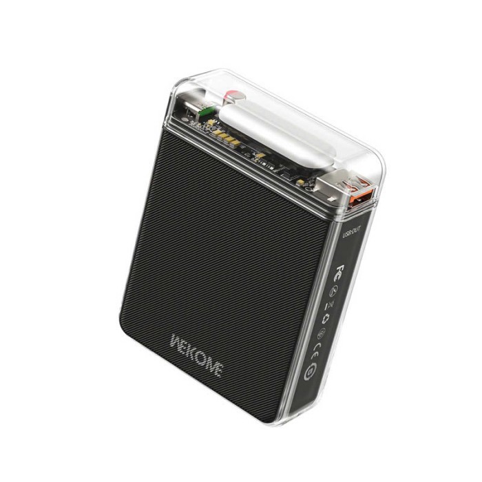 Pin dự phòng chính hãng WeKome 10000mah - Mã WP42 sạc nhanh QC3 22,5w