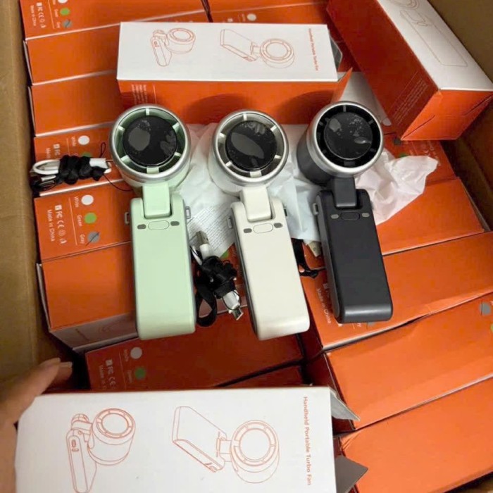 Quạt cầm tay tốc độ cao Quạt Turbo Quạt Mini N607