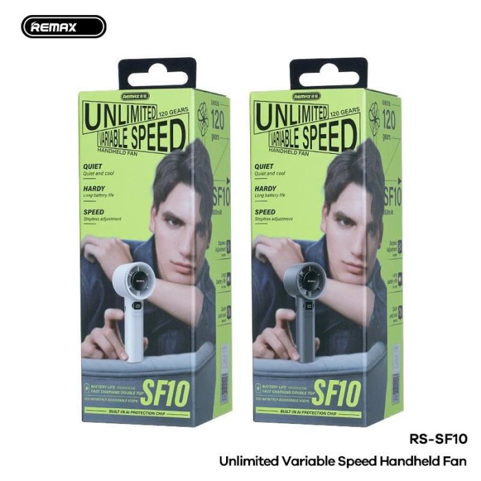 Quạt cầm tay REMAX SF10 pin 4000mah