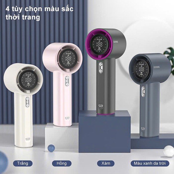 Quạt cầm tay tốc độ cao Quạt Turbo Quạt Mini R1
