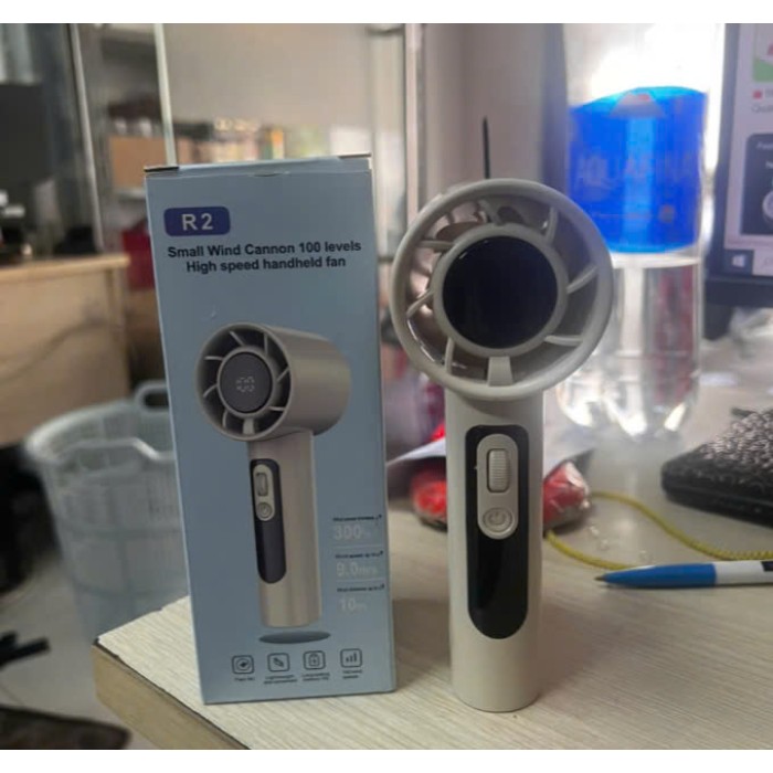 Quạt cầm tay tốc độ cao Quạt Turbo Quạt Mini R2