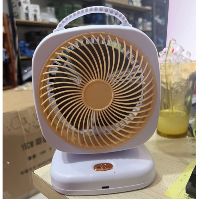 Quạt tích điện tròn để bàn 16,5x23cm Circulation Fan XHS01