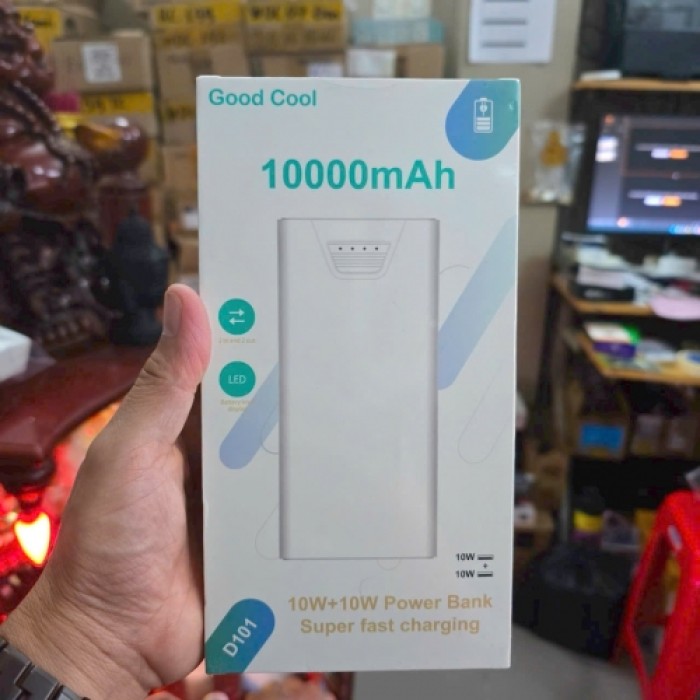 Pin sạc dự phòng Good Cool 10000mah D101