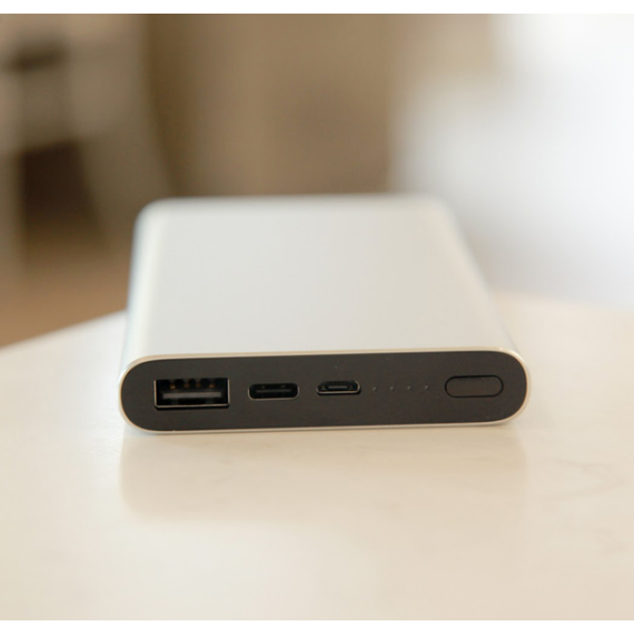 Pin Xiaomi 10.000mAh Gen 3 PLM12ZM - sạc nhanh cả 2 chiều vào và ra với cổng USB-C 18W