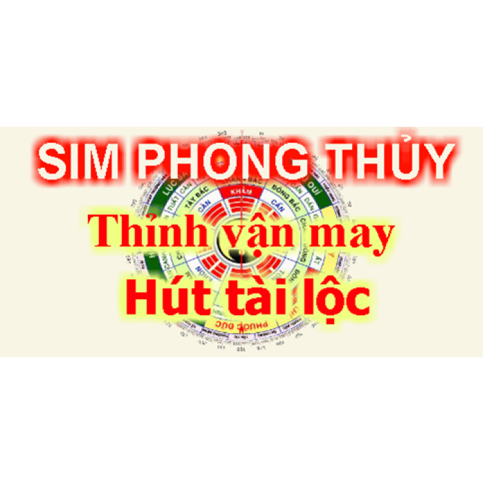 SIM PHONG THỦY SỐ ĐẸP