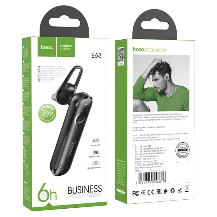 Tai nghe Bluetooth Hoco E63