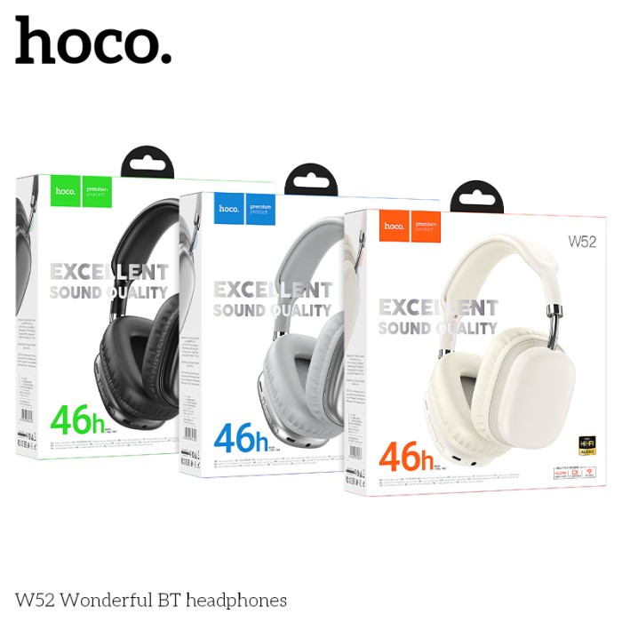 Tai nghe HOCO bluetooth chụp tai W52