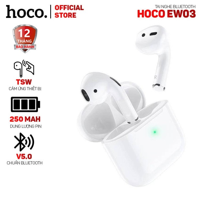 Tai nghe bluetooth TWS Hoco EW03