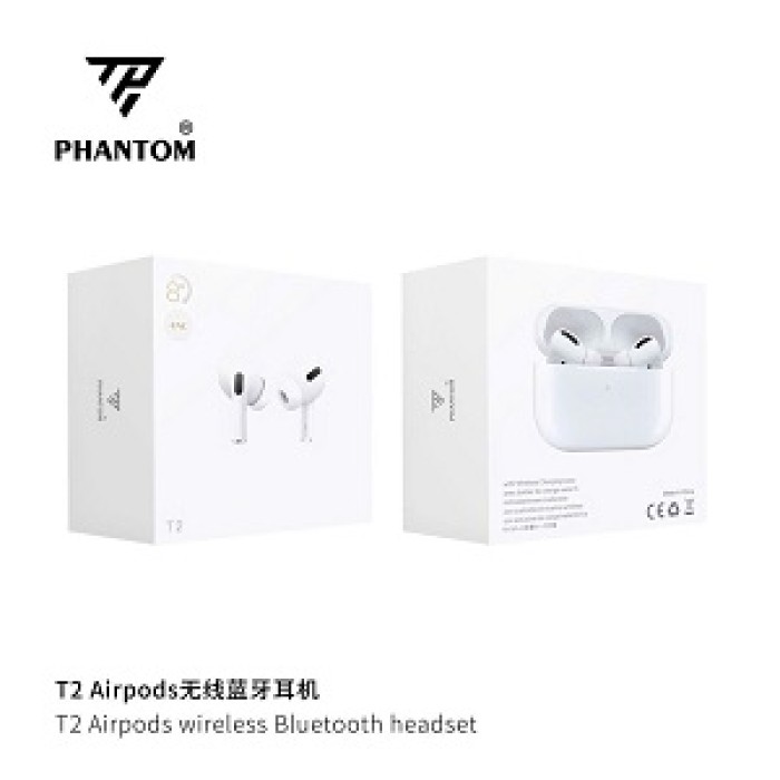 Tai nghe bluetooth TWS Phantom T2 ( pro )