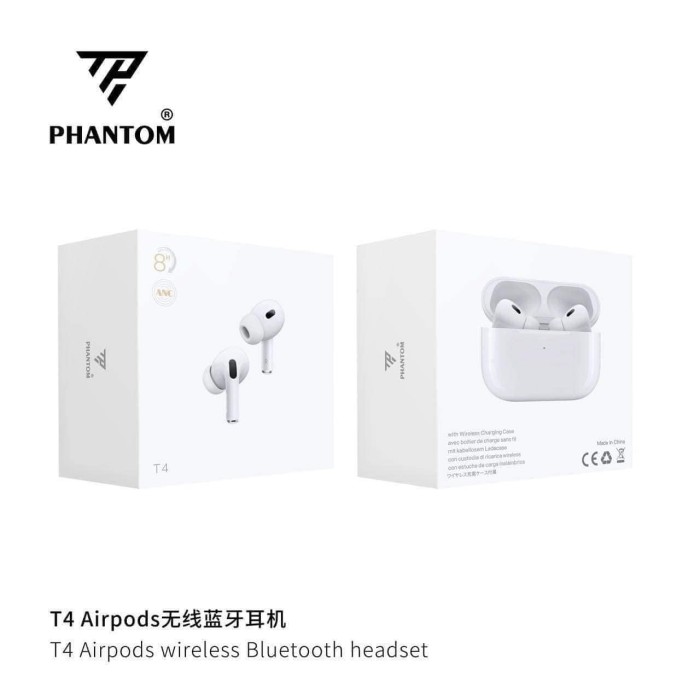 Tai nghe bluetooth TWS Phantom T4 ( pro 2 )