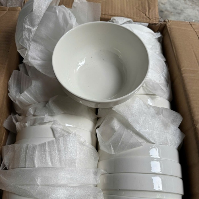 Tô sứ size 6 inch trắng ngọc ( T60 )