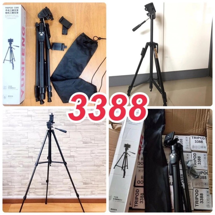 Gậy tripod 3 chân 3388 cao 150cm