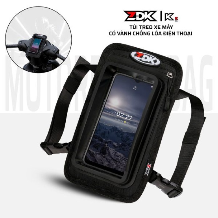 Túi treo đầu xe grab ZDK5