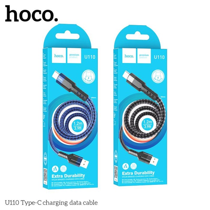 Cáp sạc Hoco U110 cổng Typec