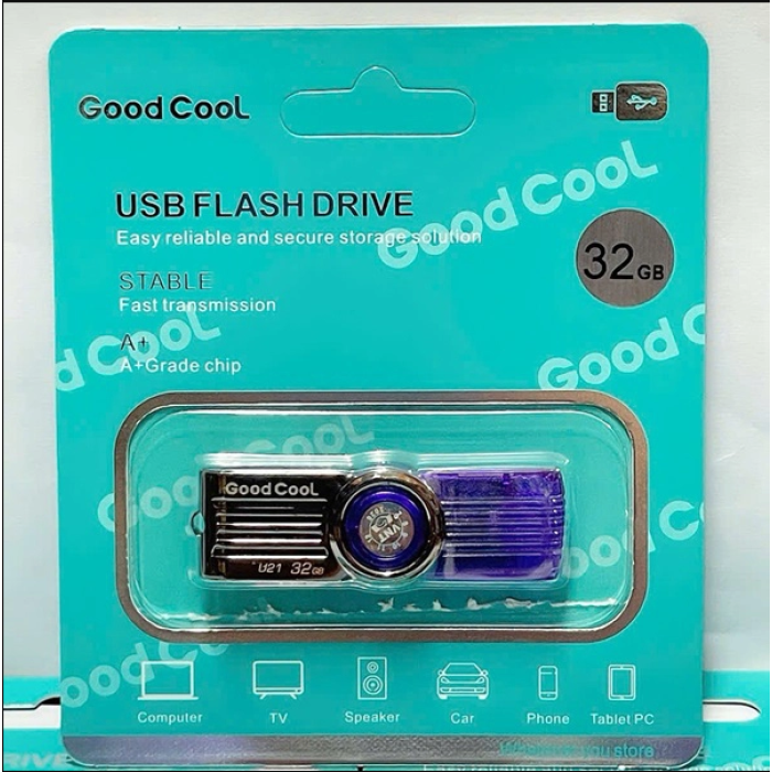 USB nhựa U21 GOOD COOL 32GB