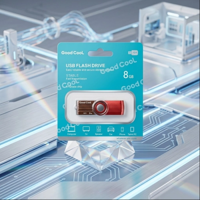 USB nhựa U21 GOOD COOL 8GB