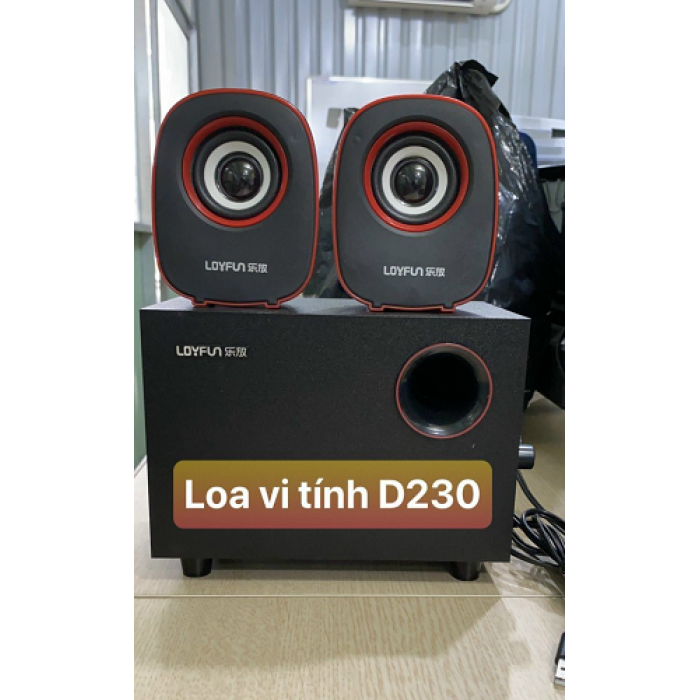 Loa vi tính 2.1 Loyfun D230