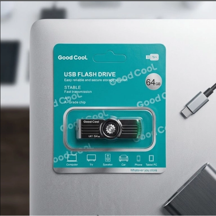 USB nhựa U21 GOOD COOL 64GB