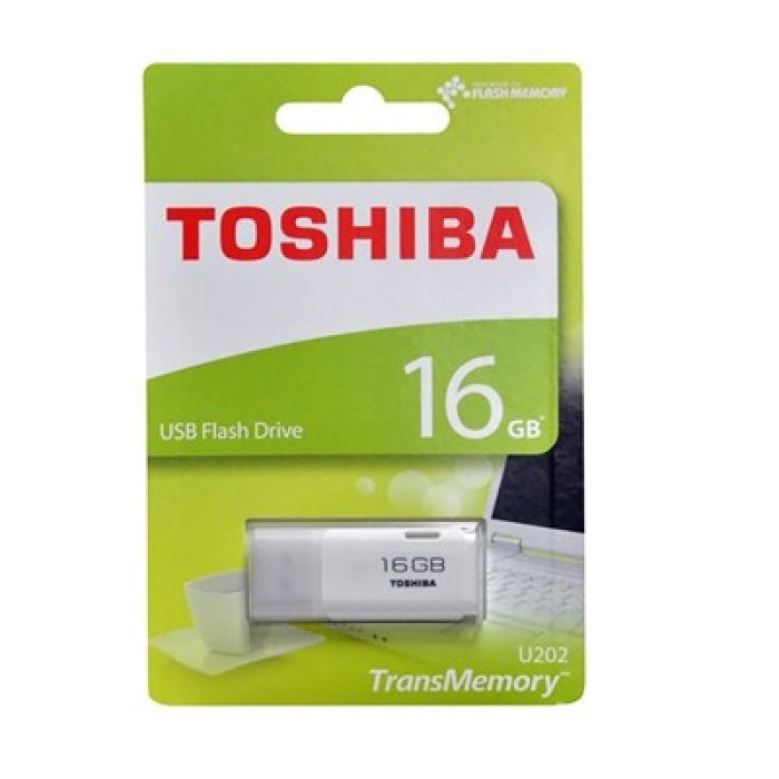 USB nhựa Toshiba 16Gb