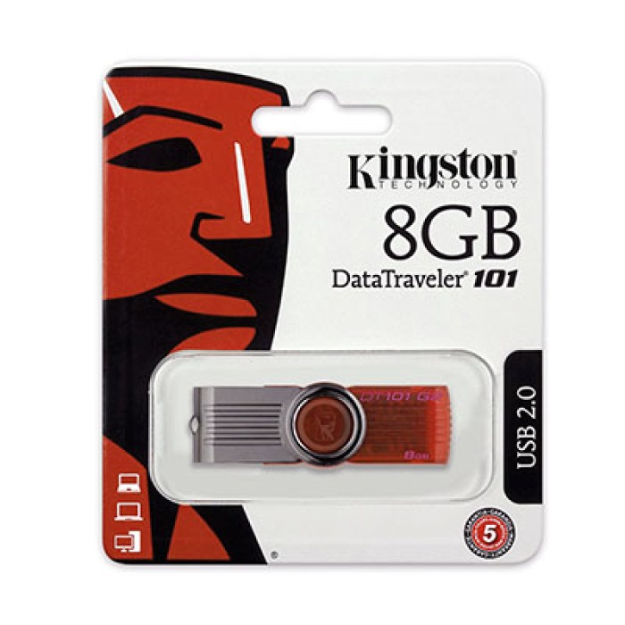 USB 8Gb Kingston (đỏ)