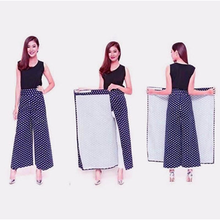 Chân váy chống nắng nữ cooling F9UVS024K – Thời trang Format