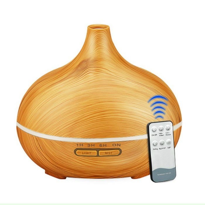 Máy xông phun sương tinh dầu Aroma - ĐẠI 500ml có remote