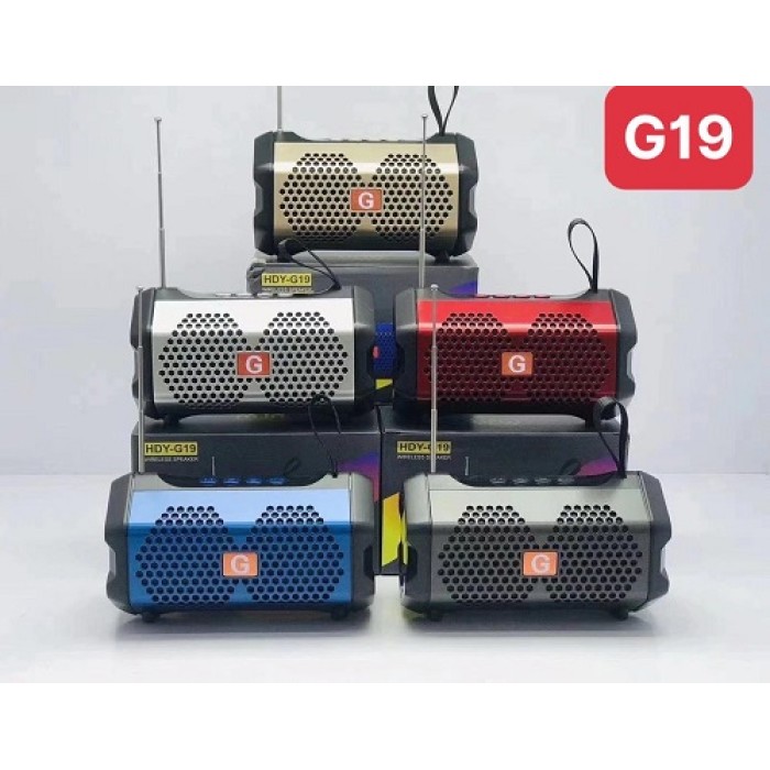 Loa bluetooth G19