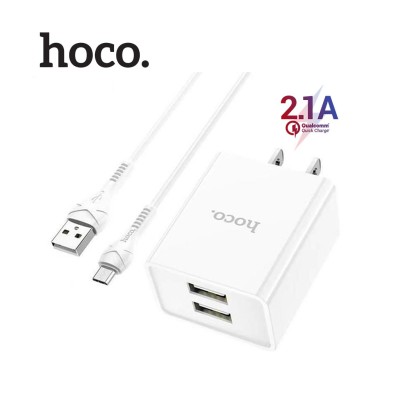 Bộ sạc 2.1a Hoco C89 cổng Micro USB samsung