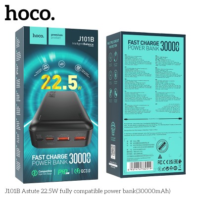 Pin dự phòng Hoco J101B 30000mah