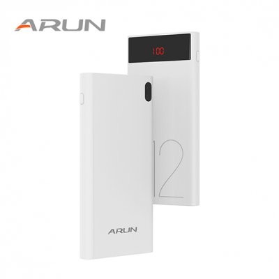 Pin dự phòng Arun 12000mah LCD - J128