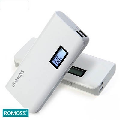 Pin Romoss 10000mAh Sense 4 Plus LCD CHÍNH HÃNG