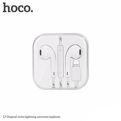 Tai nghe bluetooth Hoco L7 - Cổng Iphone 7