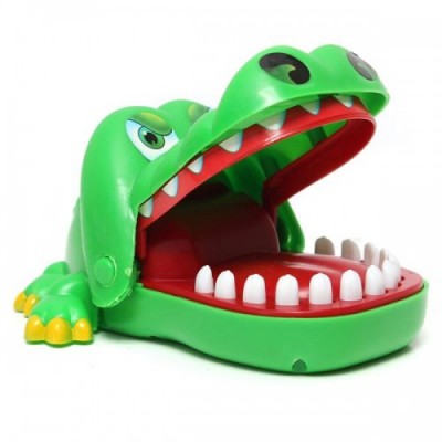 Trò chơi cá sấu khám răng